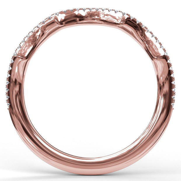 Diamond Wedding Band