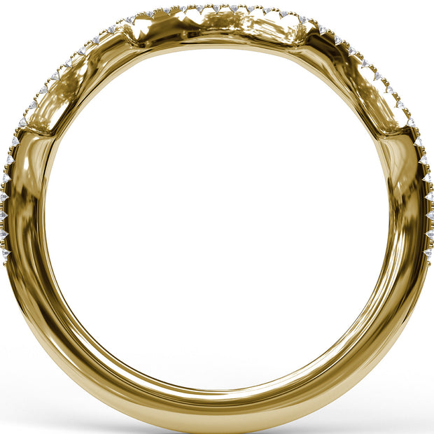 Diamond Wedding Band