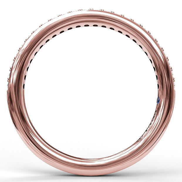 Diamond Wedding Band