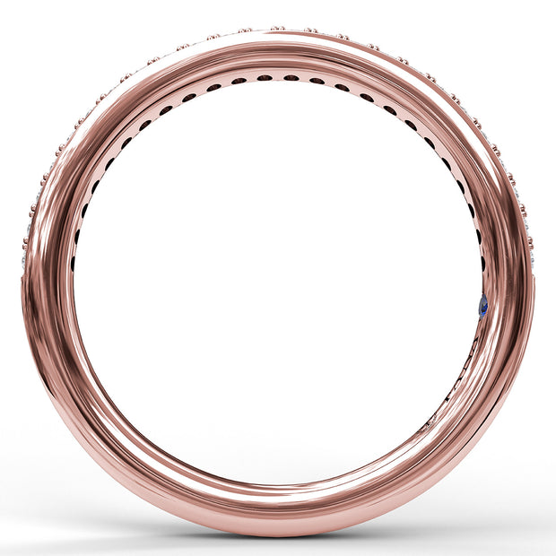 Diamond Wedding Band