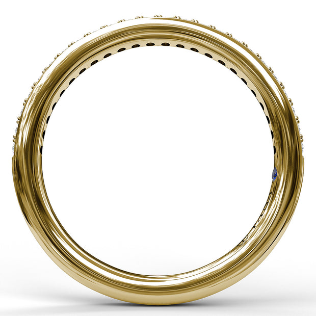 Diamond Wedding Band