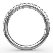 Diamond Wedding Band