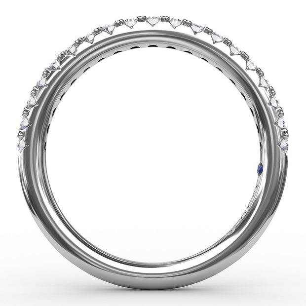 Diamond Wedding Band