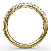 Diamond Wedding Band