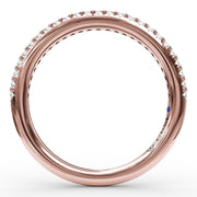 Diamond Wedding Band