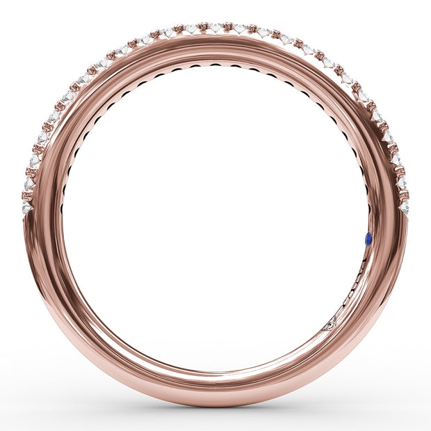 Diamond Wedding Band