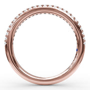 Diamond Wedding Band
