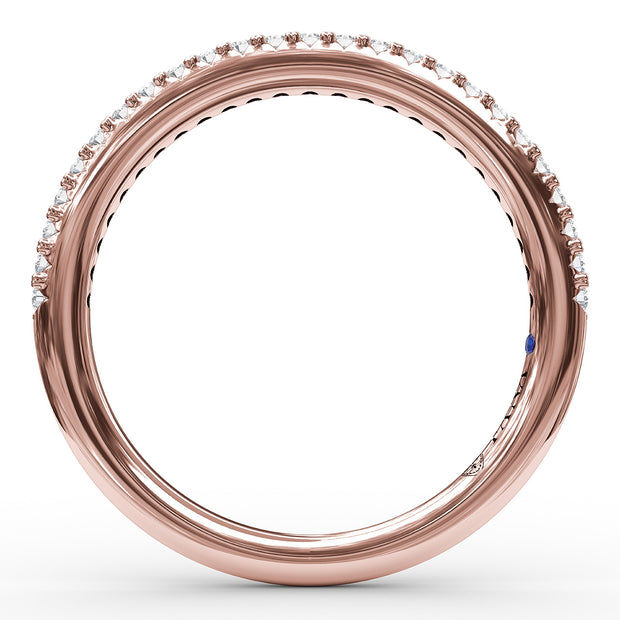 Diamond Wedding Band