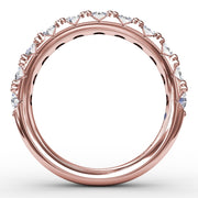 Diamond Wedding Band