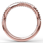 Diamond Wedding Band