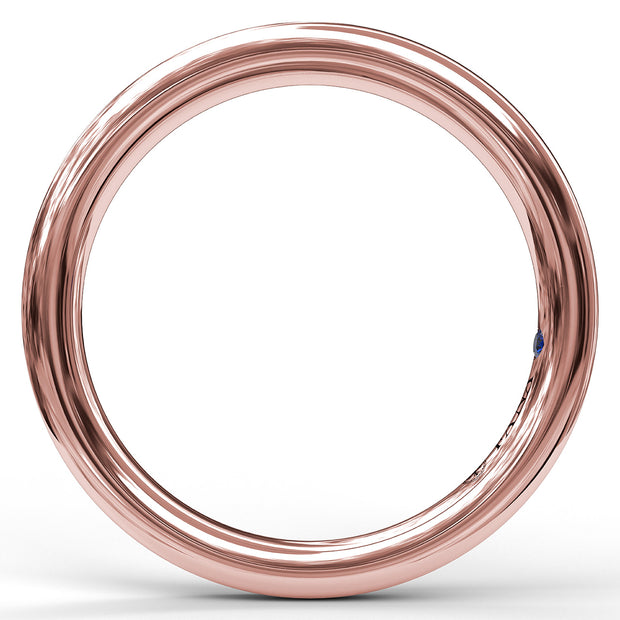 Diamond Wedding Band