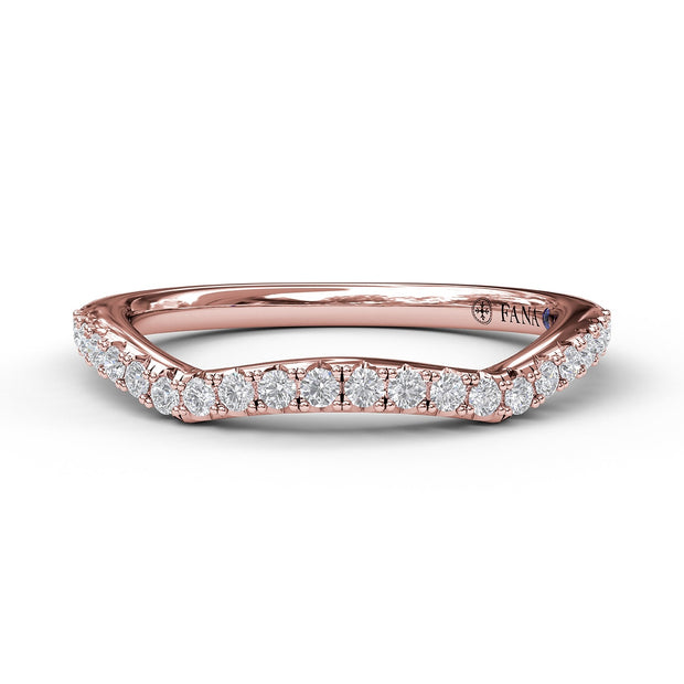 Diamond Wedding Band