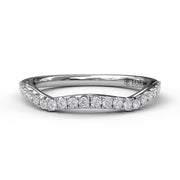 Diamond Wedding Band