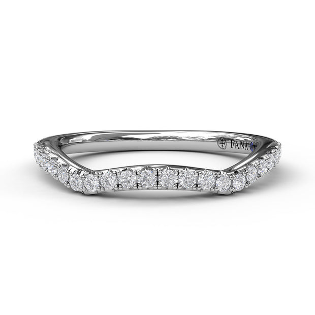 Diamond Wedding Band