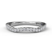 Diamond Wedding Band