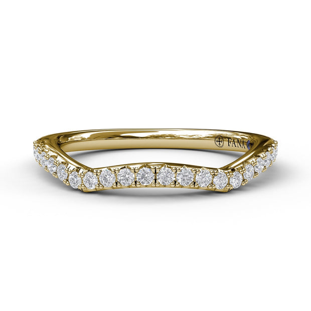 Diamond Wedding Band