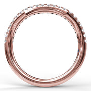 Diamond Wedding Band