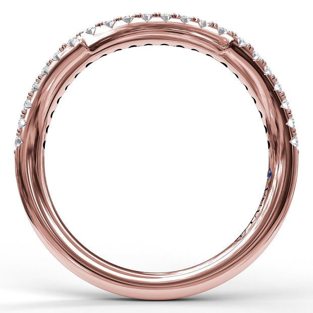 Diamond Wedding Band