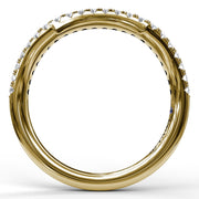 Diamond Wedding Band
