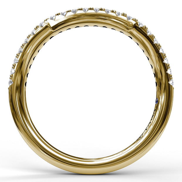 Diamond Wedding Band