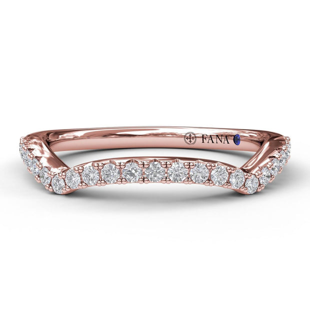 Diamond Wedding Band