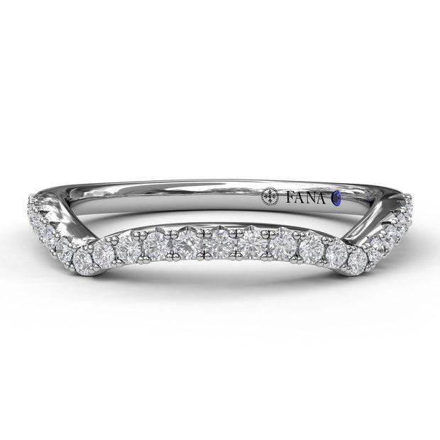 Diamond Wedding Band