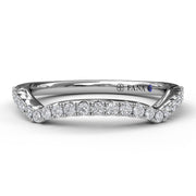 Diamond Wedding Band