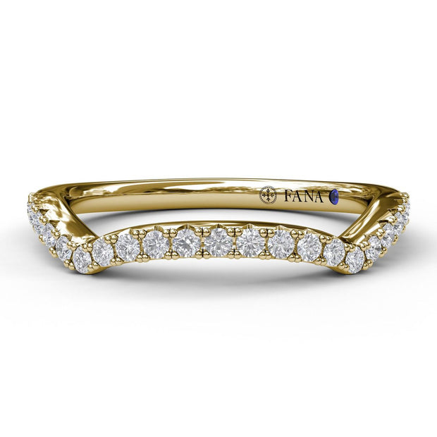 Diamond Wedding Band