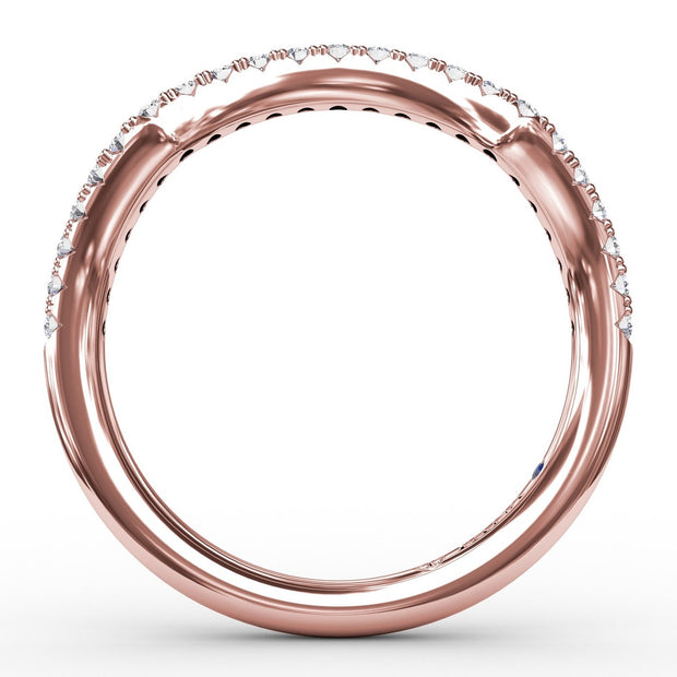 Diamond Wedding Band