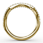Diamond Wedding Band