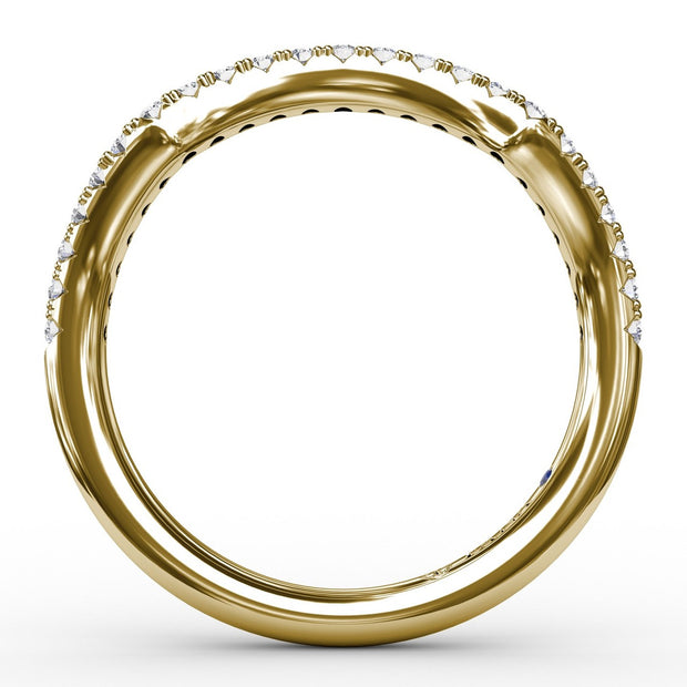Diamond Wedding Band