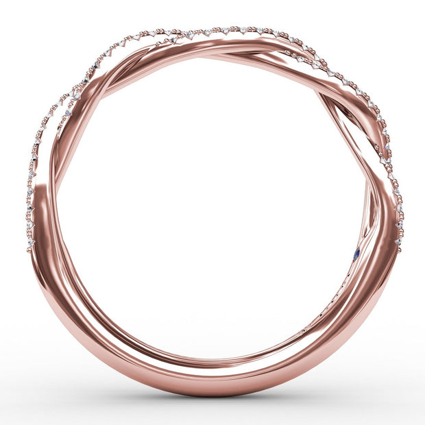 Diamond Wedding Band