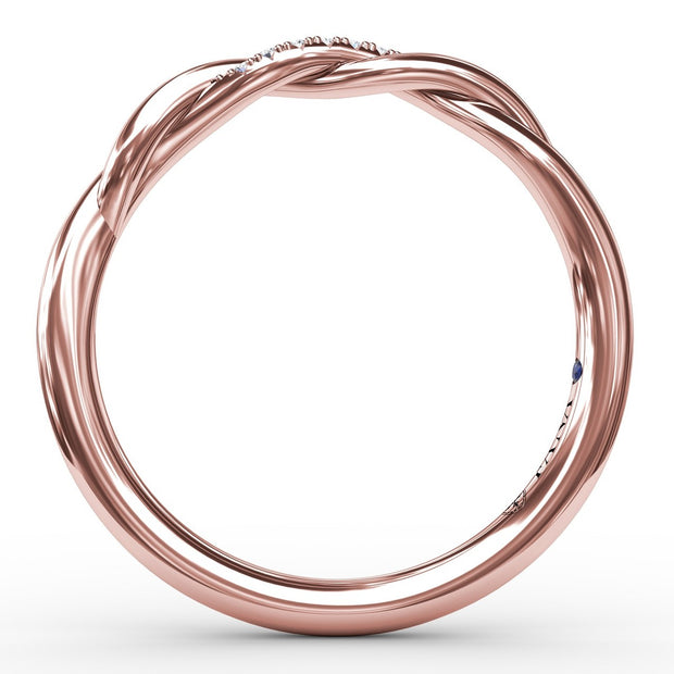 Diamond Wedding Band