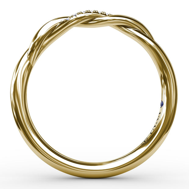Diamond Wedding Band