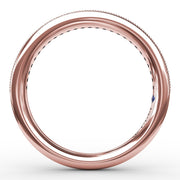 Diamond Wedding Band