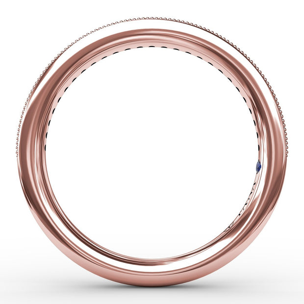 Diamond Wedding Band