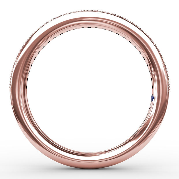 Diamond Wedding Band