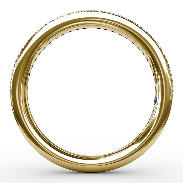 Diamond Wedding Band