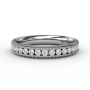 Diamond Wedding Band