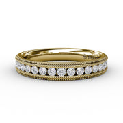 Diamond Wedding Band