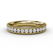 Diamond Wedding Band