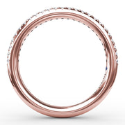 Diamond Wedding Band