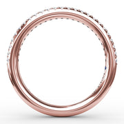 Diamond Wedding Band