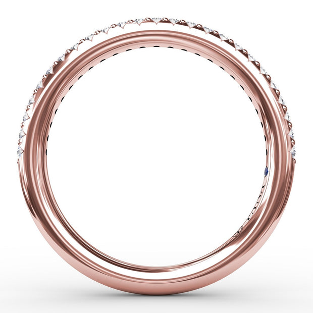 Diamond Wedding Band