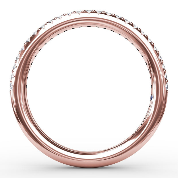 Diamond Wedding Band