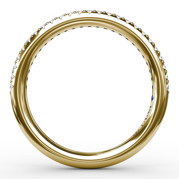 Diamond Wedding Band