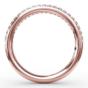 Diamond Wedding Band
