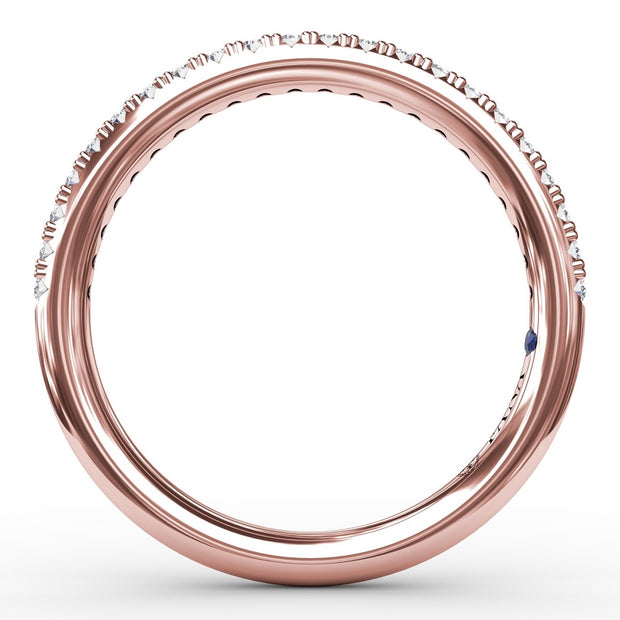 Diamond Wedding Band
