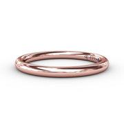 Diamond Wedding Band