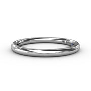 Diamond Wedding Band